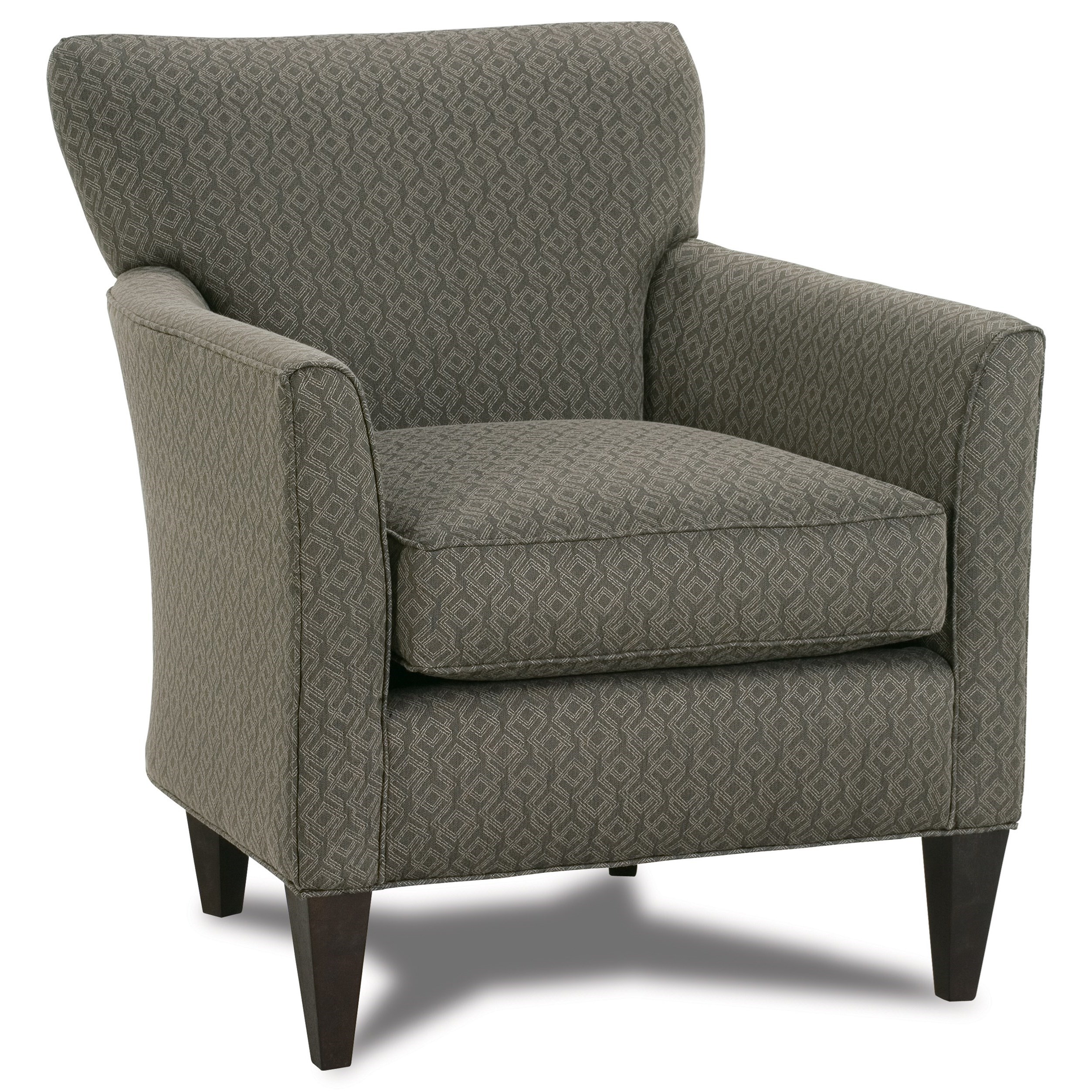 Rowe Chairs and Accents Times Square Accent Chair Belfort Furniture